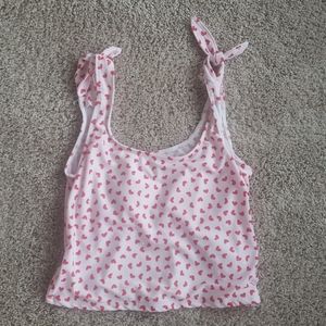 Kortni Jeane Tank Tie Top